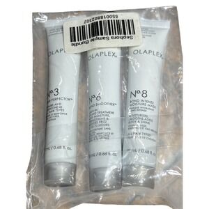 Olaplex No 3 6 8 Hair Perfector Bond Smoother Moisture Mask Travel Set Minis